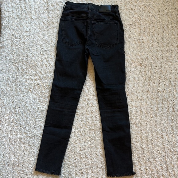 Madewell Black Skinny Jeans - Picture 3 of 5